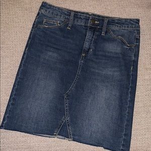 Blue Jean Skirt